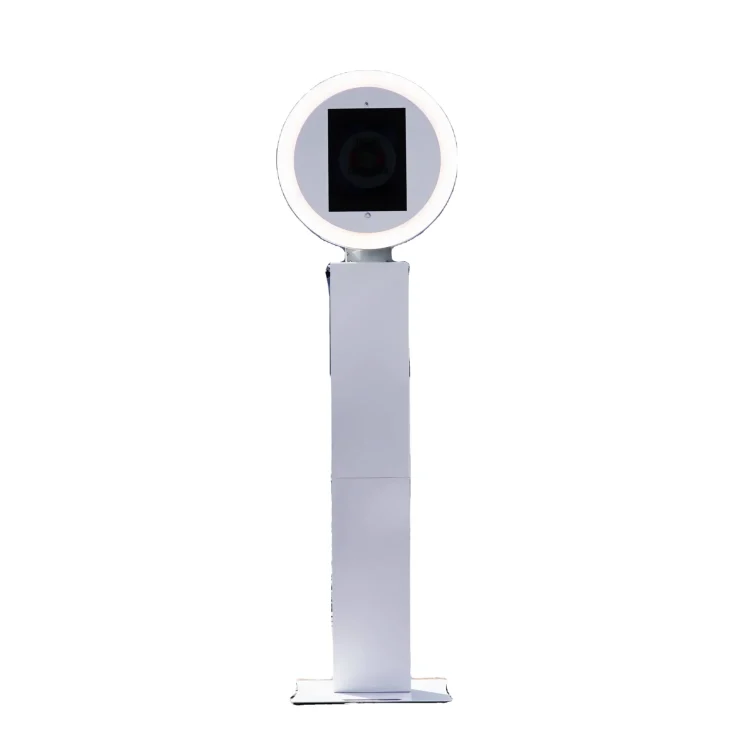 Stylish White Photo Booth