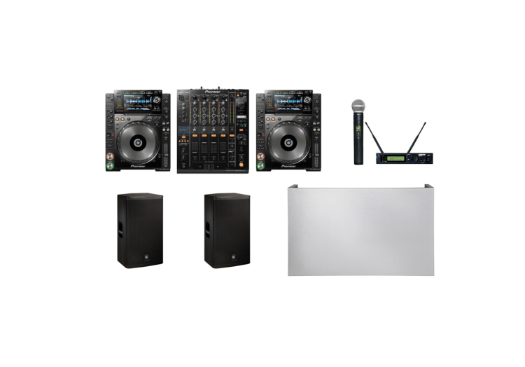 Premium Party Package (D)